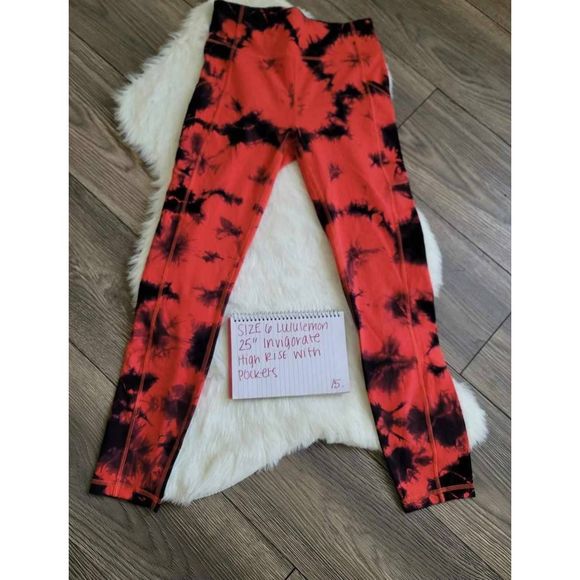 lululemon athletica Pants - Lululemon invigorate